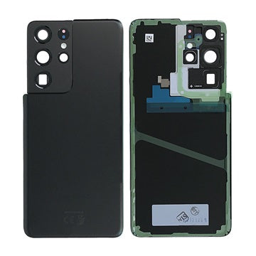 Samsung Galaxy S21 Ultra 5G Bagcover GH82-24499A - Sort
