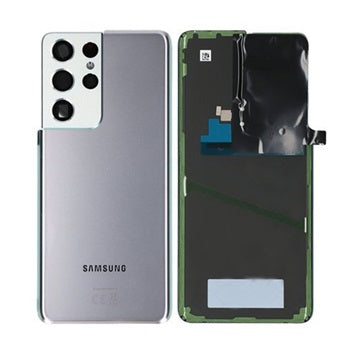 Samsung Galaxy S21 Ultra 5G Bagcover GH82-24499B - Sølv