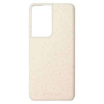 Samsung Galaxy S21 Ultra 5G GreyLime Biologisk Nedbrydeligt Cover - Beige