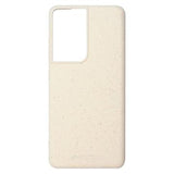 Samsung Galaxy S21 Ultra 5G GreyLime Biologisk Nedbrydeligt Cover - Beige