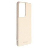 Samsung Galaxy S21 Ultra 5G GreyLime Biologisk Nedbrydeligt Cover - Beige
