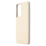 Samsung Galaxy S21 Ultra 5G GreyLime Biologisk Nedbrydeligt Cover - Beige