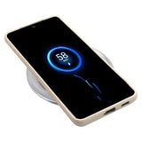 Samsung Galaxy S21 Ultra 5G GreyLime Biologisk Nedbrydeligt Cover - Beige