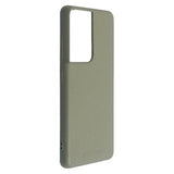 Samsung Galaxy S21 Ultra 5G GreyLime Biologisk Nedbrydeligt Cover - Grøn