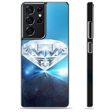 Samsung Galaxy S21 Ultra 5G Beskyttende Cover - Diamant