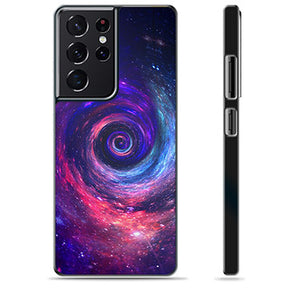 Samsung Galaxy S21 Ultra 5G Beskyttende Cover - Galakse