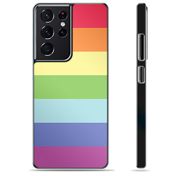Samsung Galaxy S21 Ultra 5G Beskyttende Cover - Pride