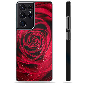 Samsung Galaxy S21 Ultra 5G Beskyttende Cover - Rose