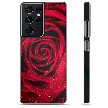 Samsung Galaxy S21 Ultra 5G Beskyttende Cover - Rose