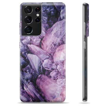 Samsung Galaxy S21 Ultra 5G TPU Cover - Ametyst
