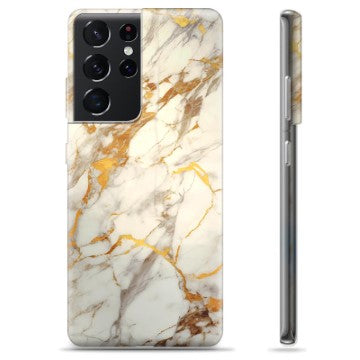 Samsung Galaxy S21 Ultra 5G TPU Cover - Carrara