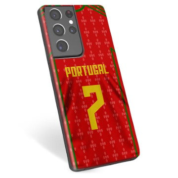 Samsung Galaxy S21 Ultra 5G TPU Cover - Portugal