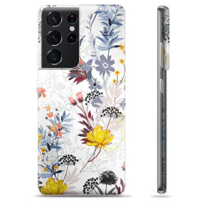 Samsung Galaxy S21 Ultra 5G TPU Cover - Forårsfornemmelser