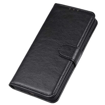 Samsung Galaxy S21 Ultra 5G Pung Taske med Stand - Sort