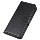 Samsung Galaxy S21 Ultra 5G Pung Taske med Stand - Sort