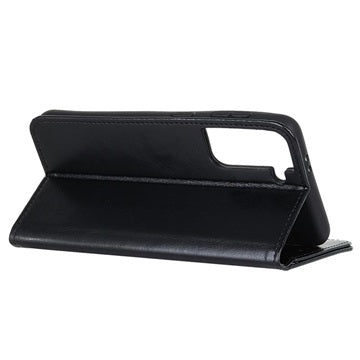 Samsung Galaxy S21 5G Pung med Magnetisk Lukning - Sort