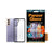 Samsung Galaxy S21+ 5G PanzerGlass ClearCase Antibakteriel Cover - Sort / Klar