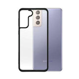 Samsung Galaxy S21+ 5G PanzerGlass ClearCase Antibakteriel Cover - Sort / Klar