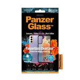 Samsung Galaxy S21+ 5G PanzerGlass ClearCase Antibakteriel Cover - Sort / Klar
