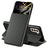 Samsung Galaxy S22 5G Front Smart View Flip Cover - Sort