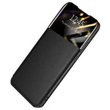 Samsung Galaxy S22 5G Front Smart View Flip Cover - Sort