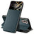 Samsung Galaxy S22 5G Front Smart View Flip Cover - Grøn