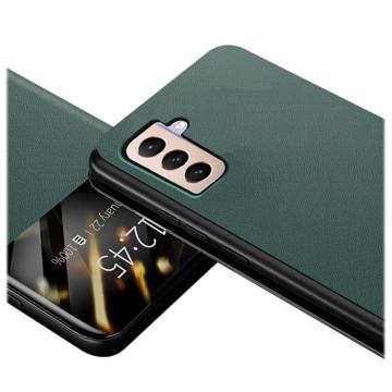 Samsung Galaxy S22 5G Front Smart View Flip Cover - Grøn