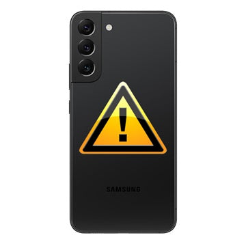 Samsung Galaxy S22+ 5G Bag Cover Reparation - Sort