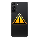 Samsung Galaxy S22+ 5G Bag Cover Reparation - Sort