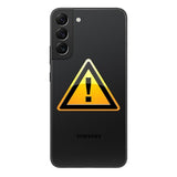 Samsung Galaxy S22+ 5G Bag Cover Reparation - Sort