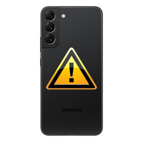 Samsung Galaxy S22+ 5G Bag Cover Reparation - Sort