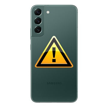 Samsung Galaxy S22+ 5G Bag Cover Reparation - Grøn