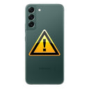 Samsung Galaxy S22+ 5G Bag Cover Reparation - Grøn