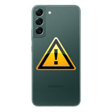 Samsung Galaxy S22+ 5G Bag Cover Reparation - Grøn