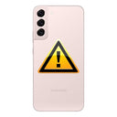 Samsung Galaxy S22+ 5G Bag Cover Reparation - Pink Gold