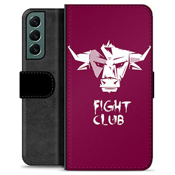 Samsung Galaxy S22+ 5G Premium Flip Cover med Pung - Tyr