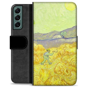 Samsung Galaxy S22+ 5G Premium Flip Cover med Pung - Høstmand