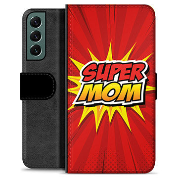Samsung Galaxy S22+ 5G Premium Flip Cover med Pung - Super Mor