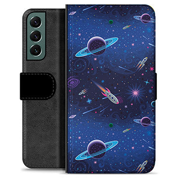 Samsung Galaxy S22+ 5G Premium Flip Cover med Pung - Univers