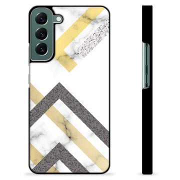 Samsung Galaxy S22+ 5G Beskyttende Cover - Abstrakt Marmor