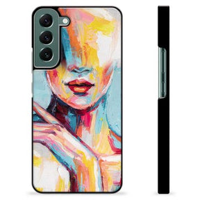 Samsung Galaxy S22+ 5G Beskyttende Cover - Abstrakt Portræt