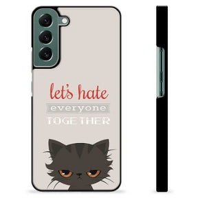 Samsung Galaxy S22+ 5G Beskyttende Cover - Vred Kat