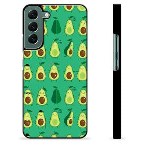 Samsung Galaxy S22+ 5G Beskyttende Cover - Avocadomønster
