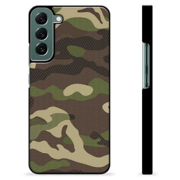 Samsung Galaxy S22+ 5G Beskyttende Cover - Camo