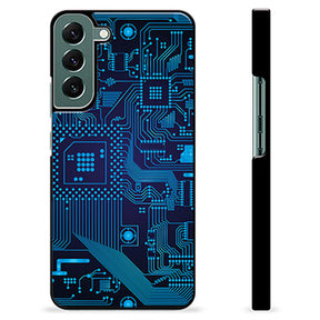 Samsung Galaxy S22+ 5G Beskyttende Cover - Kredsløbsplade