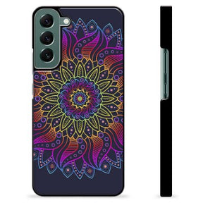 Samsung Galaxy S22+ 5G Beskyttende Cover - Farverig Mandala