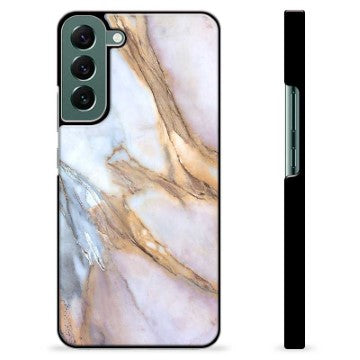 Samsung Galaxy S22+ 5G Beskyttende Cover - Elegant Marmor