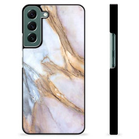 Samsung Galaxy S22+ 5G Beskyttende Cover - Elegant Marmor