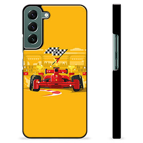 Samsung Galaxy S22+ 5G Beskyttende Cover - Formel 1-bil