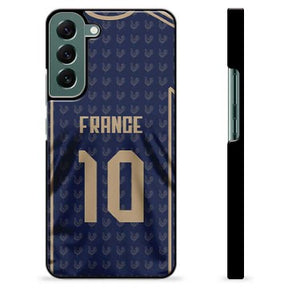 Samsung Galaxy S22+ 5G Beskyttende Cover - Frankrig